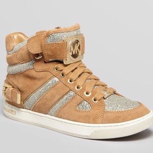 micheal kors sneakers! brand new to big for me